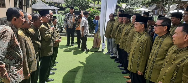 Syahrul Pasaribu Lantik Pengurus Perkumpulan Pensiunan ASN Tapsel