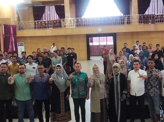 Ratusan Pemuda Gemilang Ikuti Pelatihan Leadership Dan Manajerial