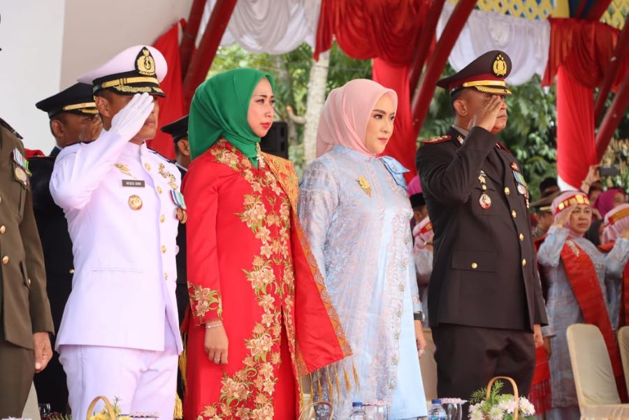 Kapolres Tanjungbalai Ajak Warga Tingkatkan Nasionalisme Di HUT Ke-79 RI