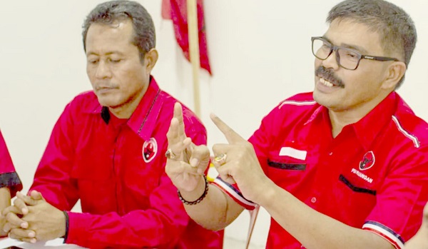 Calon Ketua DPC PDI P Pidie Boleh Dari Eksternal