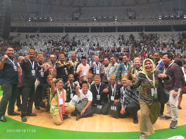 Presiden Serahkan SK Penetapan Hutan Adat Aceh