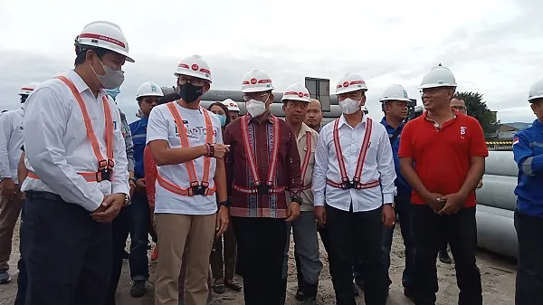 Bupati Toba Yakin Balige Berkembang Pesat Pasca Tuan Rumah F1H2O