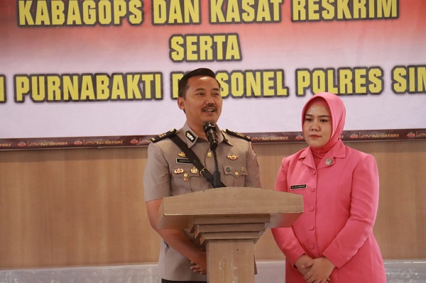 Sertijab PJU Polres Simalungun