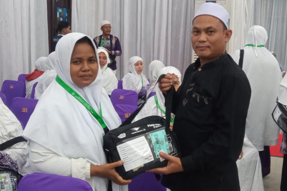Calhaj Aceh Timur Pindah Kloter