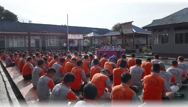 Rutan Klas IIB Tarutung Sosialisasikan Peraturan Menkumham