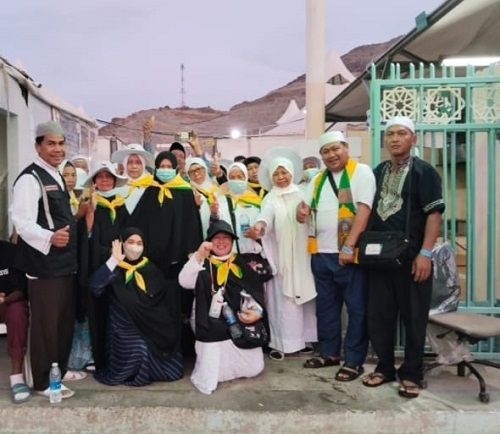Doa Dari Mekkah Untuk Afifi Lubis