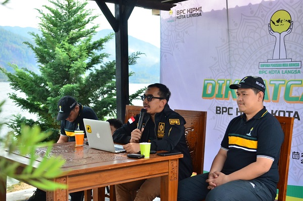 BPC HIPMI Langsa Gelar Diklatcab II