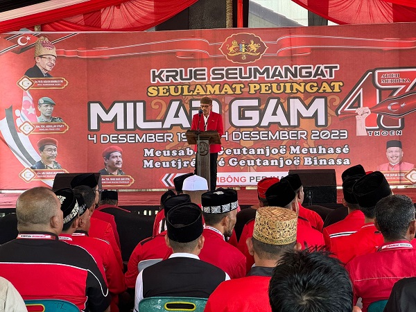 Pesan Wali Nanggroe: 'Belajar Dan Berjuang'