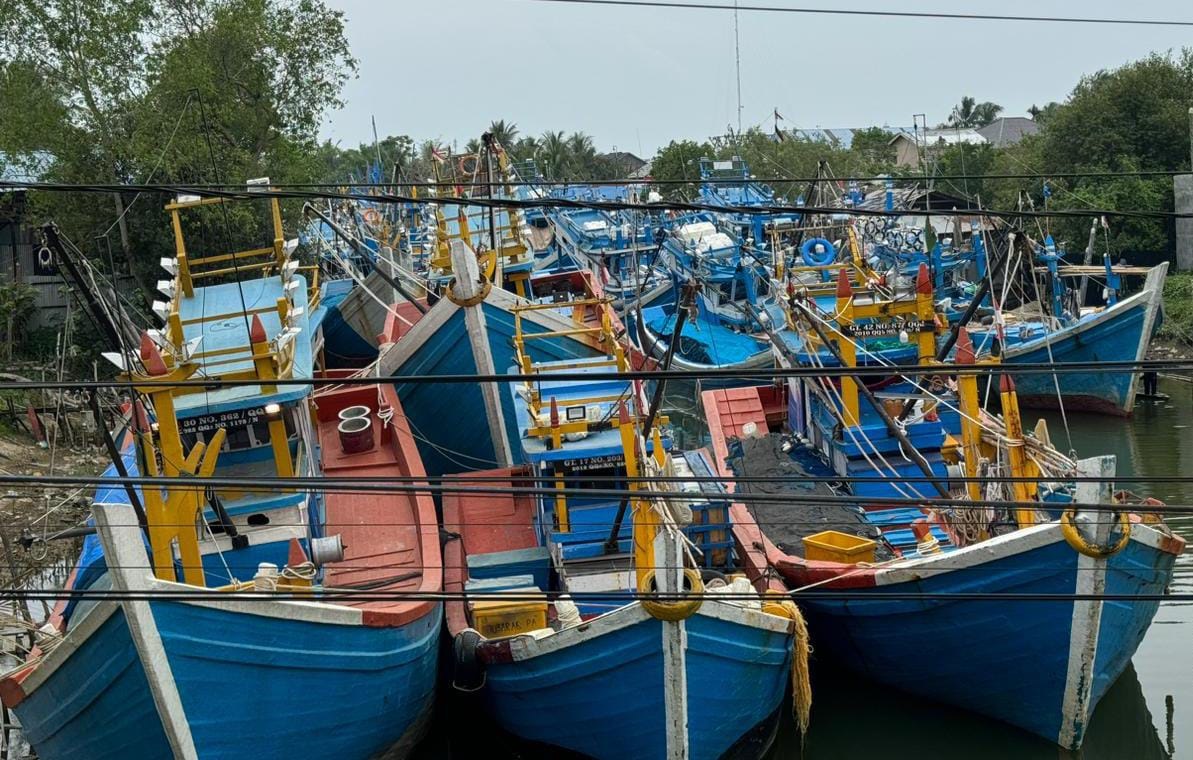 Meugang, Ratusan Kapal Nelayan Tidak Melaut