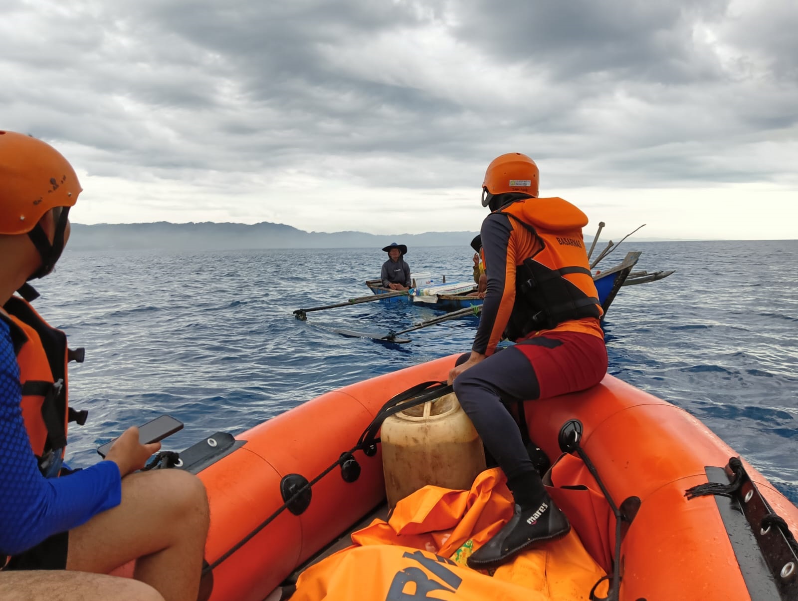 Mantan Kadis Di Nisel Dilaporkan Hilang Saat Memancing