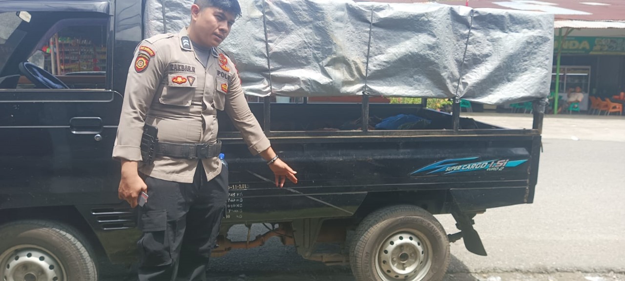 Selang 3 Jam Setelah Kejadian, Satlantas Polres Abdya Ringkus Pelaku Tabrak Lari