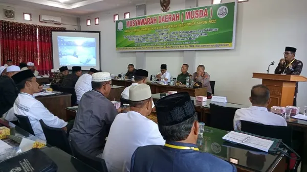 Abi Nawi Pimpin MPU Aceh Timur