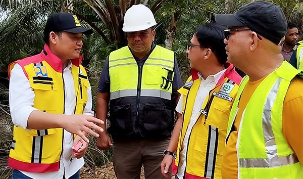 Proyek IJD Di Aceh Timur Dongkrak Ekonomi Petani