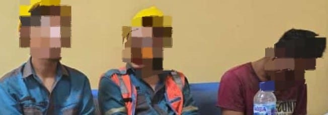 Curi Kabel Listrik Gardu PLN, Polres P.Siantar Amankan 3 Pelaku