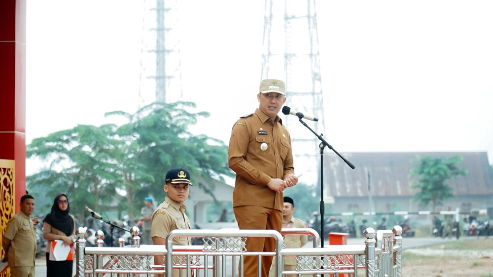 Pj Bupati Batubara Heri:  ASN Layani Masyarakat Sepenuh Hati