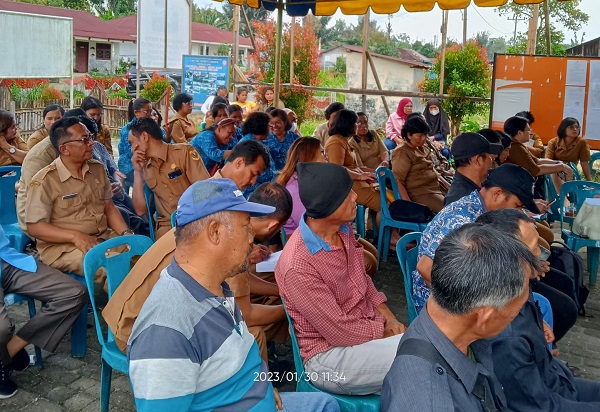 Pembangunan SMPN Di Desa Kalang Simbara Skala Prioritas Musrenbang