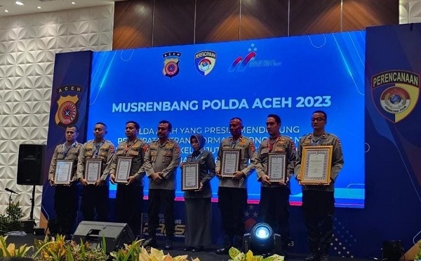 Polres Langsa Raih Piagam Penghargaan Kapolri