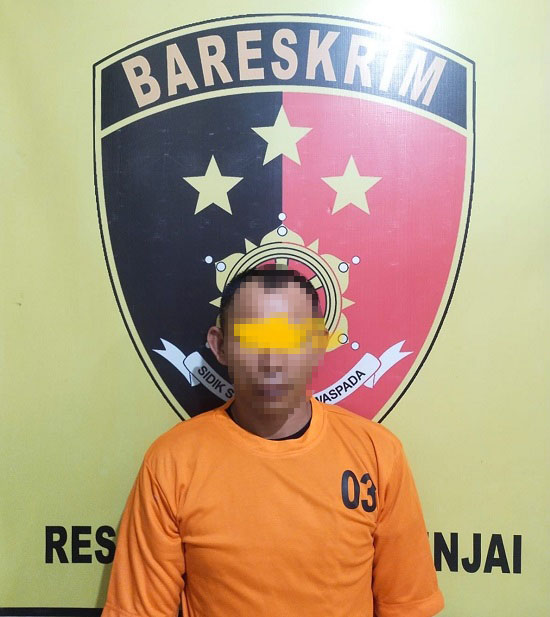 Polsek Binjai Amankan Tiga Tersangka Curanmor