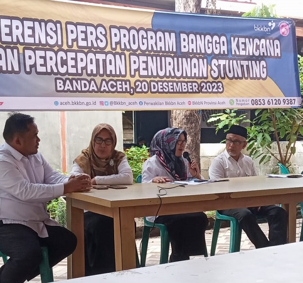 Safrina Salim: Kita Optimis Stunting Di Aceh Bisa Turun