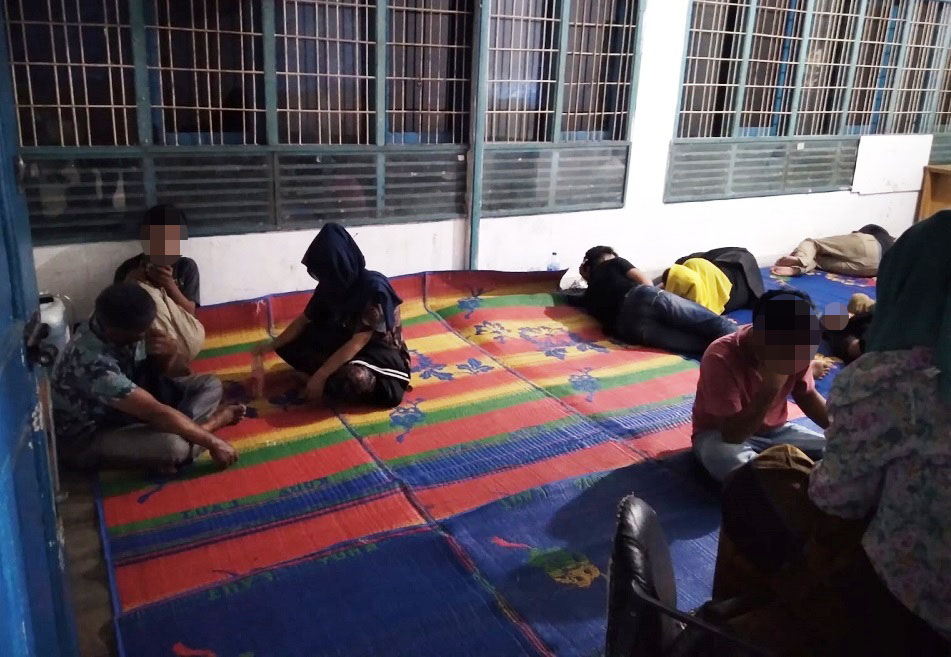 Satpol PP Jaring 6 Pasangan Di Luar Nikah