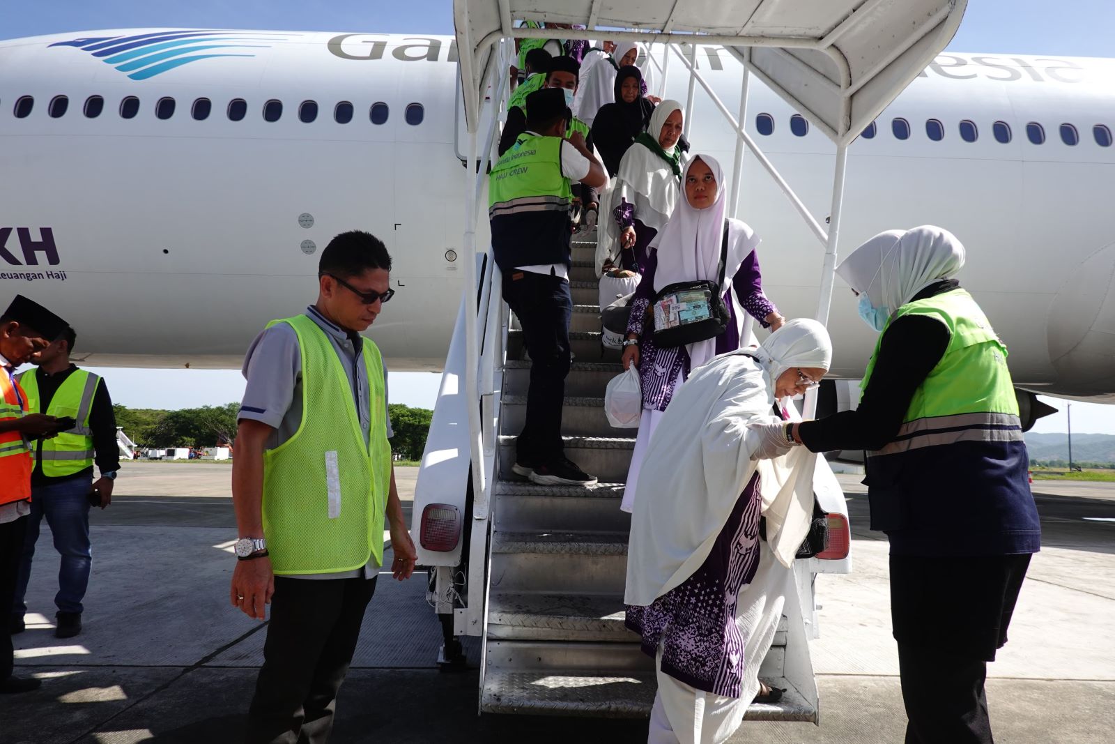 Sudah 3.917 Jamaah Haji Tiba Di Aceh, Tiga Masih Dirawat Di Saudi