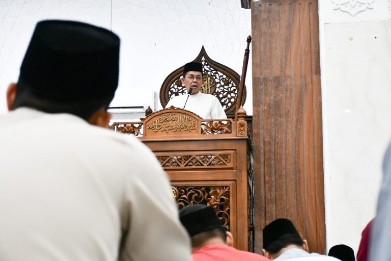 Pj Wali Kota Lanjutkan Safari Ramadan Ke Gampong Batoh