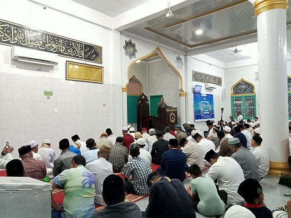 LAZNAS DT Peduli Gelar Event Pesantren Tujuh Menara