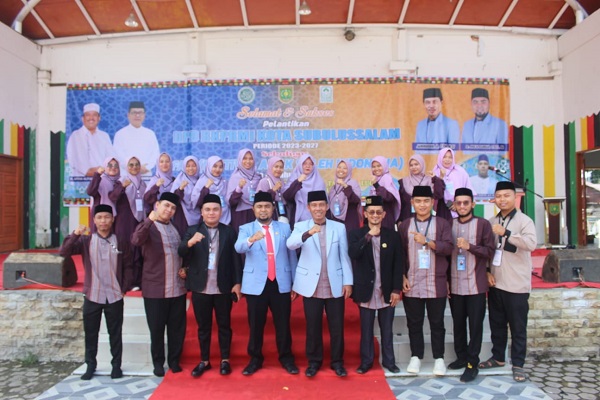 BKPRMI Targetkan Kontingen FASI Kota Subulussalam Juara Umum