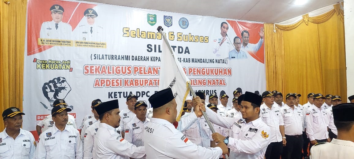 APDESI Madina Dikukuhkan