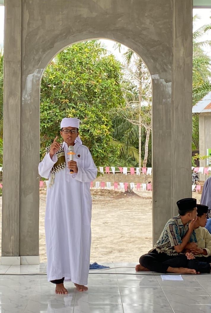 Ponpes Al-Itqon Isi HUT Ke-79 RI Dengan "Nuansa Kemerdekaan"
