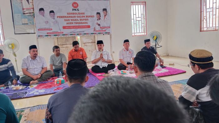 PKS Agara Konsolidasi Menangkan Salim Fakhry-Heri Al Hilal
