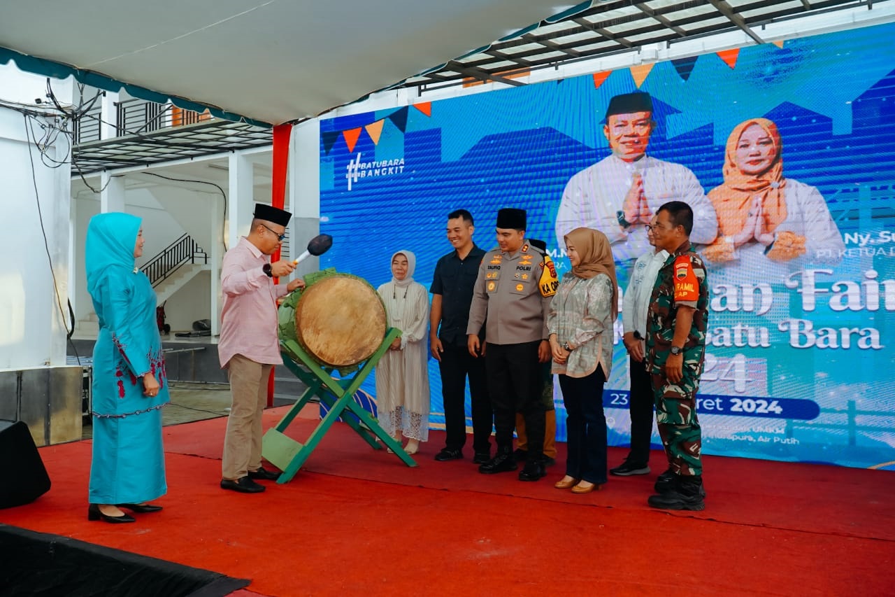 Ramadhan Fair Perdana Kabupaten Batubara Dibuka