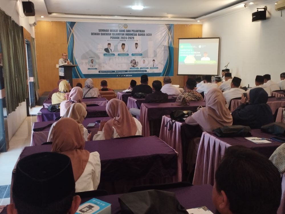 Ketua Badan BMA: Wakaf Uang Sumber Dana Yang Stabil