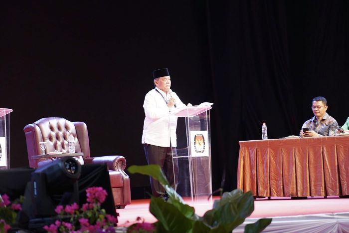 Penampilan Debat Perdana Yusuf Siregar Memukau, Kuasai Masalah Dan Beri Solusi