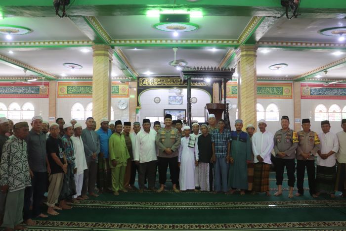 Kapolres Langkat Serap Aspirasi Jelang Pilkada