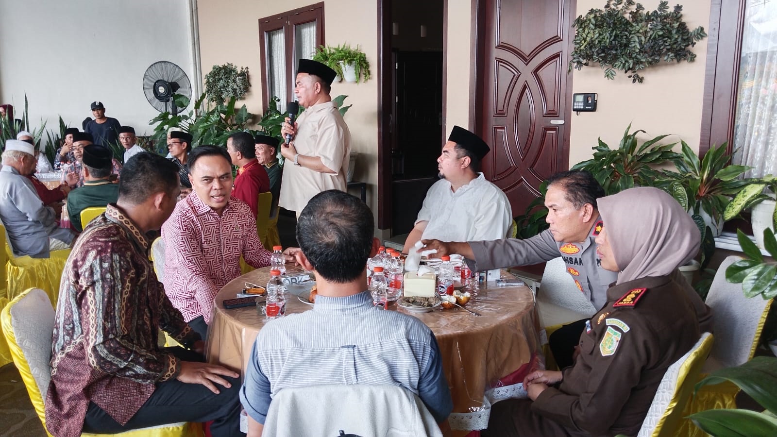 IPHI Gelar Doa Bersama Untuk 114 Calhaj Agara