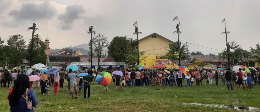Kemeriahan HUT Ke-79 RI Di Padangsidimpuan Tenggara