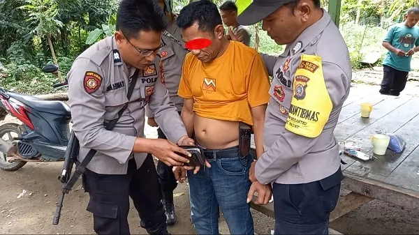 Polsek Madat Ungkap Peredaran Narkoba