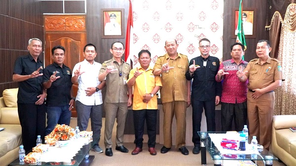 Plt Bupati Siap Dukung PWI Langkat Sukseskan HPN