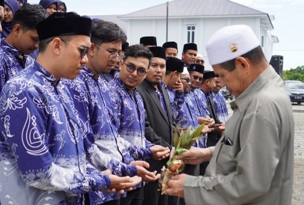 Ruhul Qurani Meulaboh Diresmikan Wamenag RI
