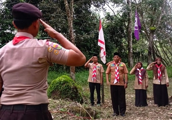 Bentuk Generasi Berjiwa Pancasila, MAN 1 Padangsidimpuan Gelar Persami
