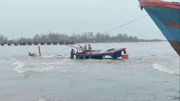 Dangkalnya Muara Kuala Gabi, Hambat Perekonomian Aceh Singkil Bertahun-tahun