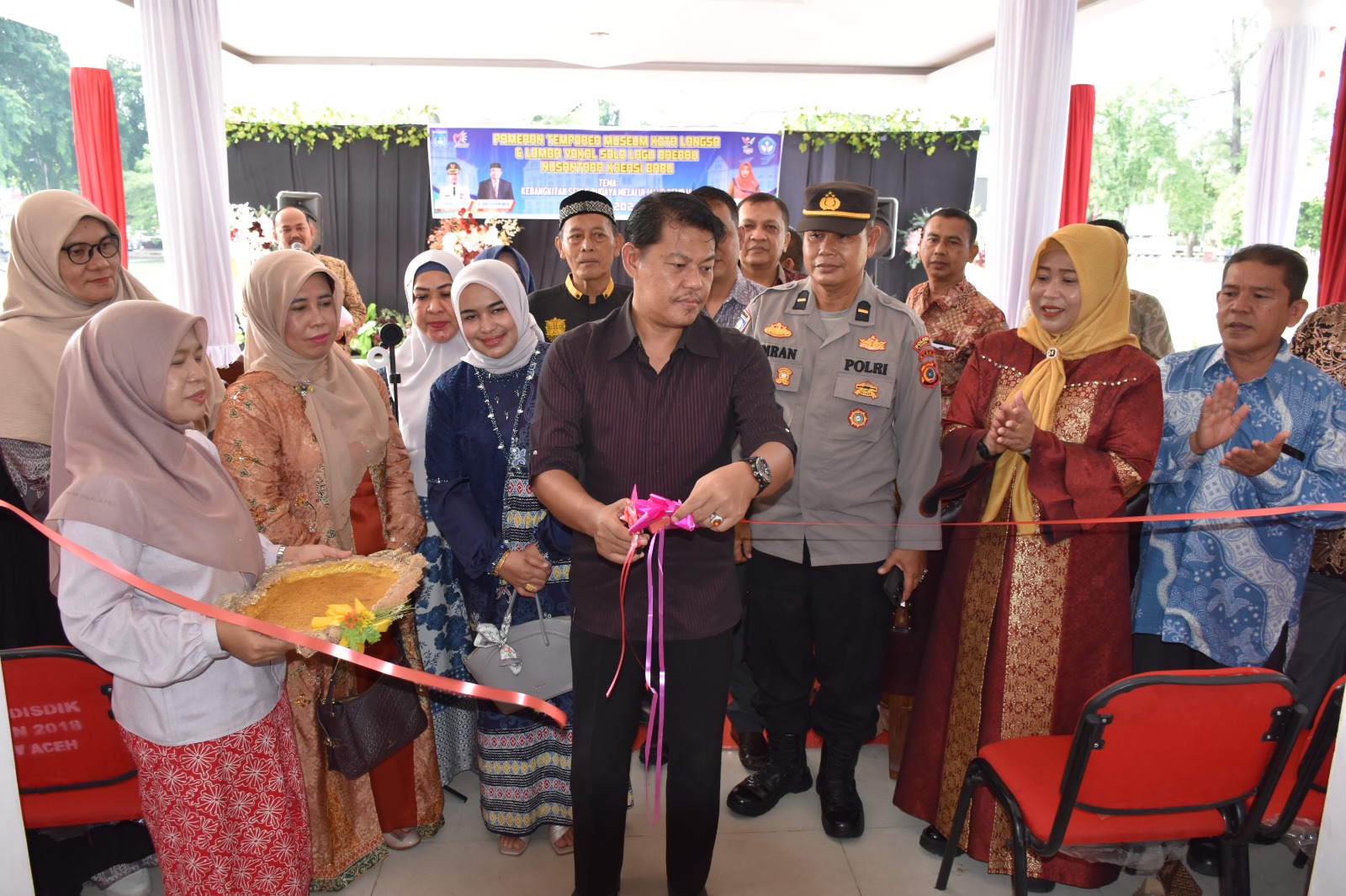 Pameran Temporer Museum Ajang Lestarikan Warisan Budaya