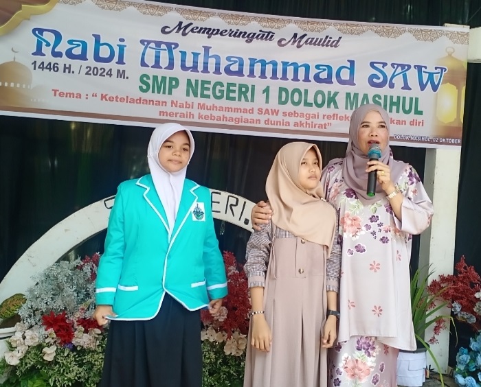 Rosmaida Saragih: Junjung Tinggi Sikap Akhlakul Karimah