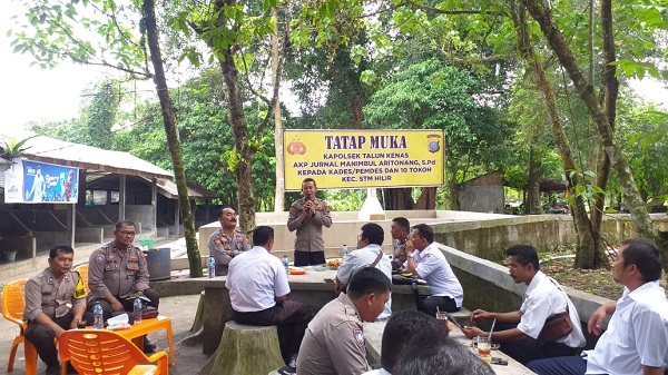 Polsek Telunkenas Akan Patroli Rutin Lokasi Rawan Narkoba