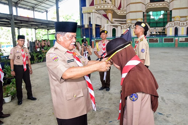 Ka Kwarcab DS: KMD Tingkatkan Pengertian Dasar Pendidikan Kepramukaan