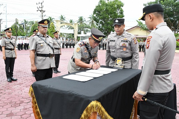 Kasat Intelkam, Kasat Reskrim Dan Dua Kapolsek Diganti