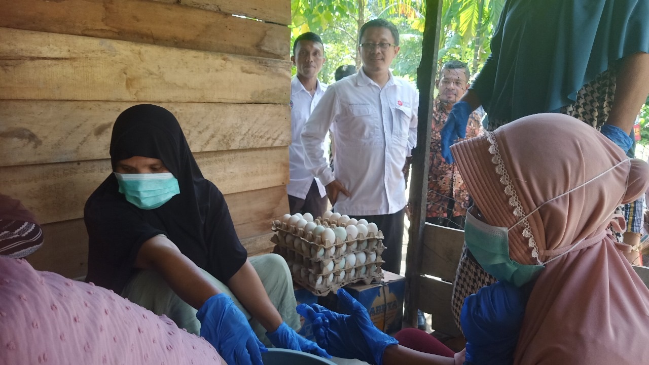 BRIN Kunjungi Abdya Pantau Keseriusan Pengentasan Kemiskinan