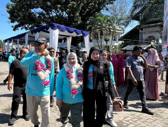 Prabowo-Gibran Dilantik, Pasangan SATRIA Semakin Kuat Di Langkat