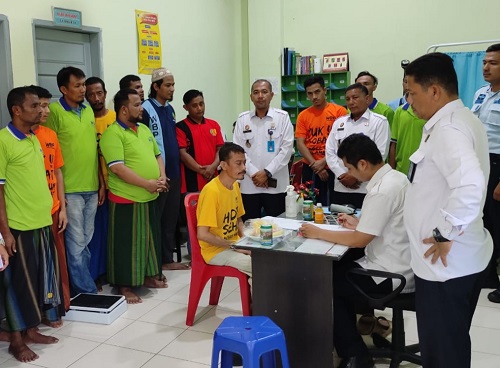 42 WBP Lapas Lhokseumawe Didata Litmas Untuk Asimilasi Dan Reintegrasi